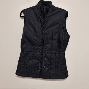 Callaway Women’s Large Black Opti-Dri Vest lightweight drawstring Golf Walking